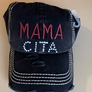 New! MAMAcita. Embroidered  and with  diamond dotz . Women's Cap